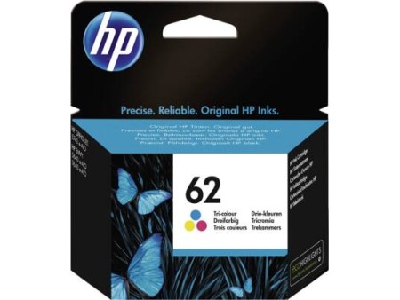 HP 62 ink color